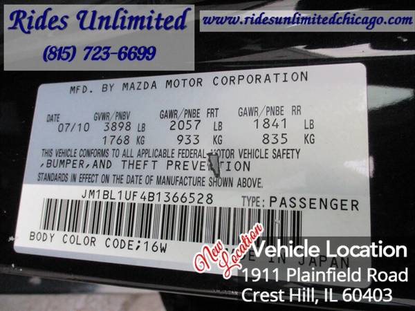 2011 Mazda Mazda3 i Sport - - by dealer - vehicle for sale in Crest Hill, IL – photo 17