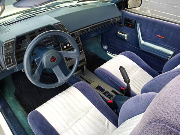 Rare 1989 Chevy Z24 Convertible 69k Miles Like New Inside & for sale in Lincoln, CA – photo 16