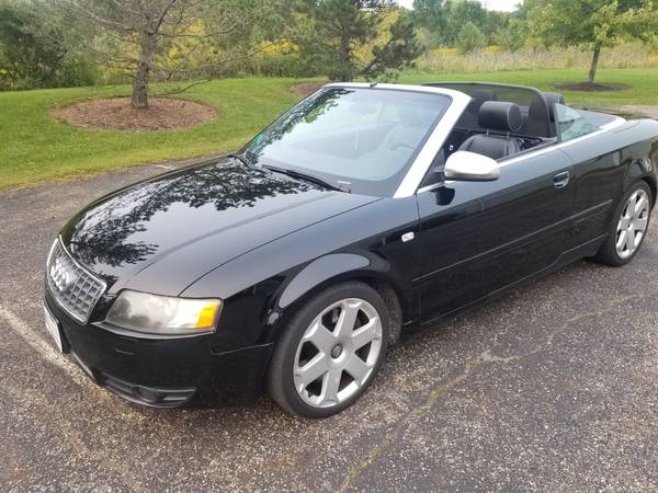 2005 Audi S4 Cabriolet or Trade - cars & trucks - by owner - vehicle... for sale in Aurora , OH – photo 7