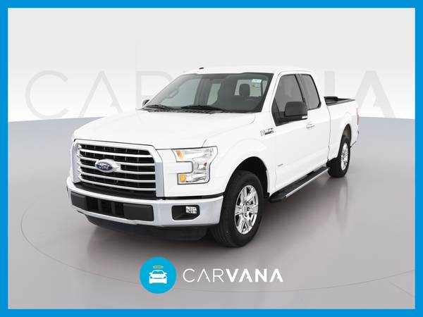2016 Ford F150 Super Cab XL Pickup 4D 6 1/2 ft pickup White for sale in Elmira, NY