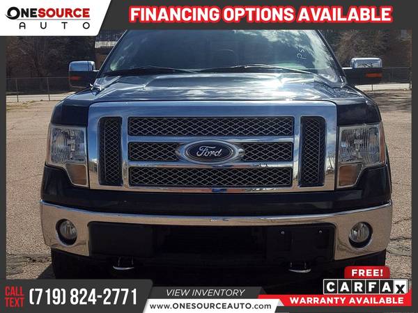 2012 Ford F150 F 150 F-150 FOR ONLY 389/mo! - - by for sale in Colorado Springs, CO – photo 8