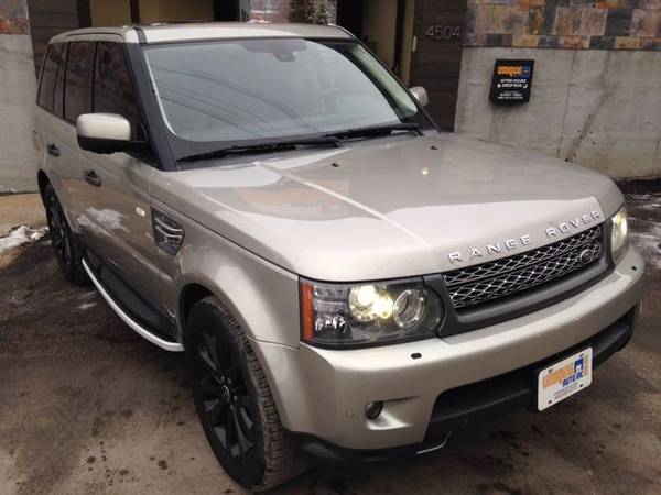 2011 Land Rover Range Rover Sport Supercharged Sport Utility 4D -... for sale in Omaha, NE – photo 2