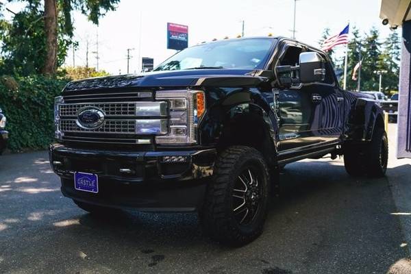 2017 Ford Super Duty F-350 DRW Diesel 4x4 4WD Certified F350 for sale in Lynnwood, OR – photo 6