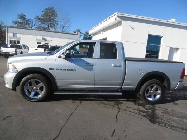 2012 RAM Ram Pickup 1500 Sport 4x4 4dr Quad Cab 6.3 ft. SB Pickup... for sale in Concord, MA – photo 3