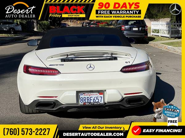PRICE BREAK on this 2018 Mercedes-Benz AMG GT63 1 OWNER Convertible... for sale in Palm Desert , CA – photo 13