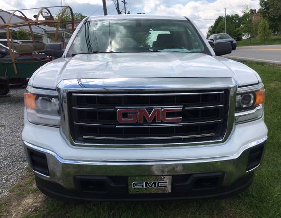 2014 GMC SIERRA 1500 4X4 - - by dealer - vehicle for sale in Lancaster, KY – photo 8