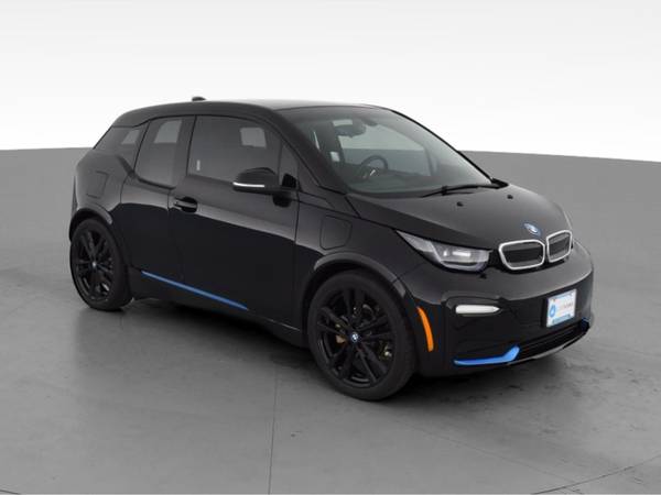 2018 BMW i3 s w/Range Extender Hatchback 4D hatchback Black -... for sale in Providence, RI – photo 15