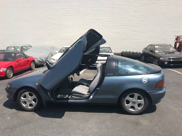 1991 TOYOTA SERA GULL WING BUTTERFLY DOORS 1 5L 5E-FHE 4AT - cars & for sale in Other, IL – photo 2