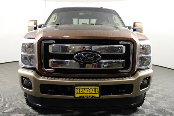 2012 Ford Super Duty F-250 SRW BROWN Great price! for sale in Meridian, ID – photo 2
