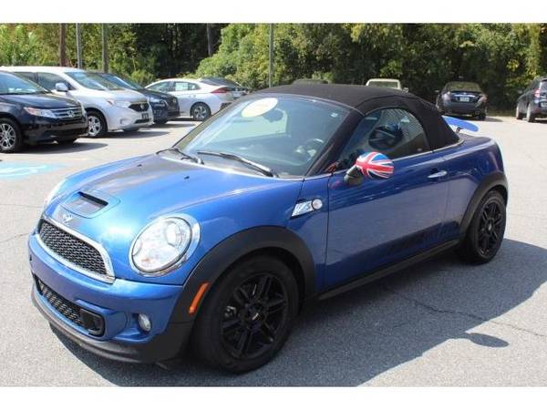 2015 Mini Cooper Roadster convertible S - Lightning Blue for sale in Milledgeville, GA – photo 6
