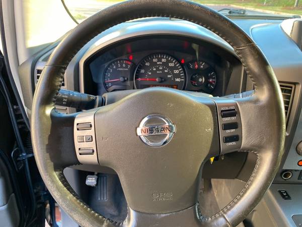 2005 Nissan Titan LE 4dr Crew Cab 4WD SB - cars & trucks - by dealer... for sale in Buford, GA – photo 15