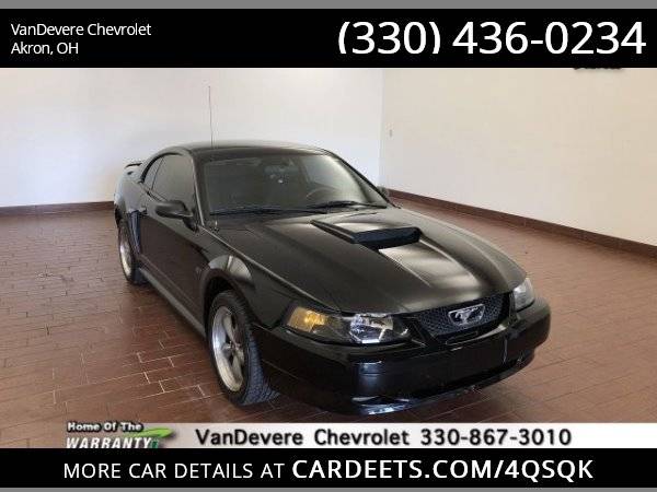 2001 Ford Mustang GT, Black for sale in Akron, OH