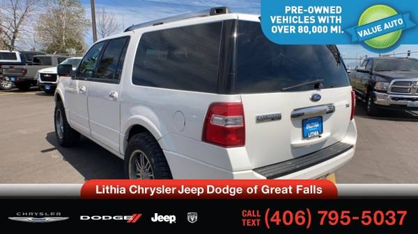 2013 Ford Expedition EL 4WD 4dr Limited - - by dealer for sale in Great Falls, MT – photo 8
