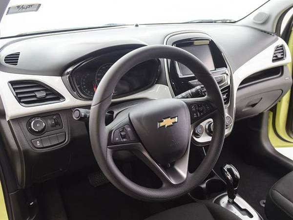 2018 Chevy Chevrolet Spark 1LT Hatchback 4D hatchback YELLOW - FINANCE for sale in Broken Arrow, OK – photo 2