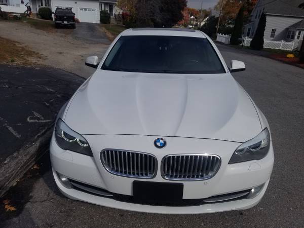 2011 BMW 550I XDRIVE 87K - cars & trucks - by owner - vehicle... for sale in Worcester, MA – photo 2