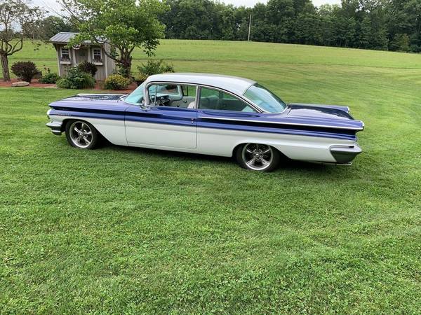 1960 Pontiac Catalina, LS Conversion, RESTORED - cars & trucks - by... for sale in Frazeysburg, OH – photo 3