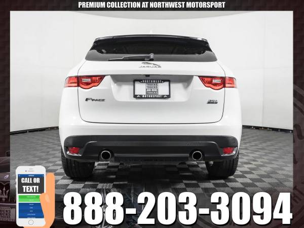 premium 2017 Jaguar F-Pace R-Sport AWD - - by for sale in PUYALLUP, WA – photo 6
