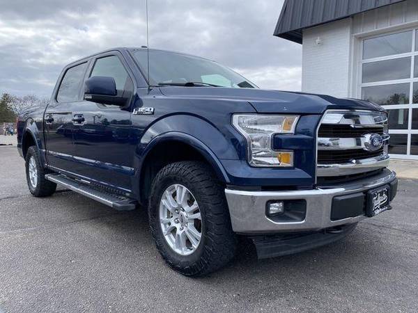 2017 Ford F150 SuperCrew Cab Lariat Pickup 4D 5 1/2 ft Family Owned! for sale in Fremont, NE – photo 2