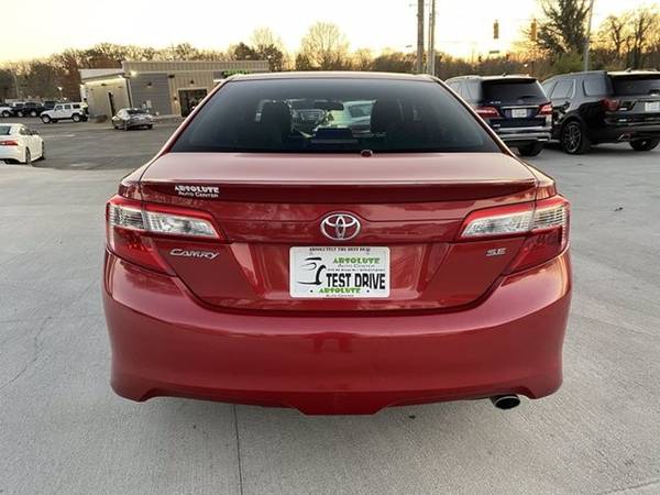 2012 Toyota Camry SE - cars & trucks - by dealer - vehicle... for sale in Murfreesboro, TN – photo 4