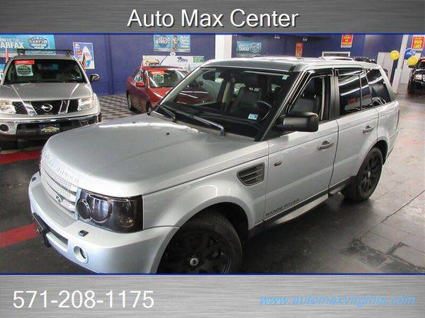 2009 Land Rover Range Rover Sport HSE 4x4 HSE 4dr SUV for sale in Manassas, VA – photo 4