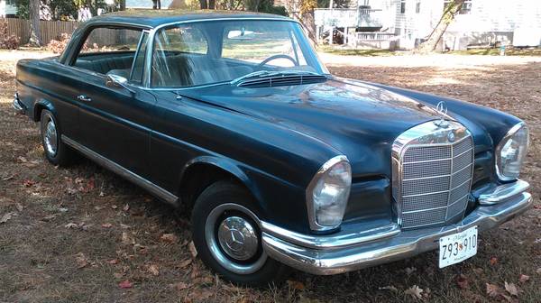 1967 Mercedes 250SE Coupe for sale in Annapolis, District Of Columbia – photo 2
