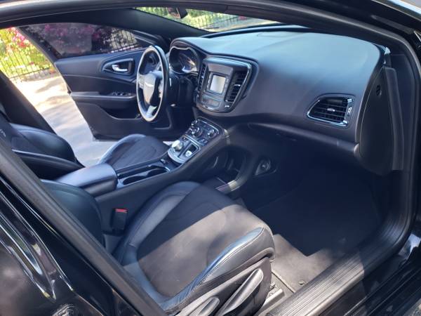 2015 chrysler 200s sedan low miles like new loaded for sale in Scottsdale, AZ – photo 12