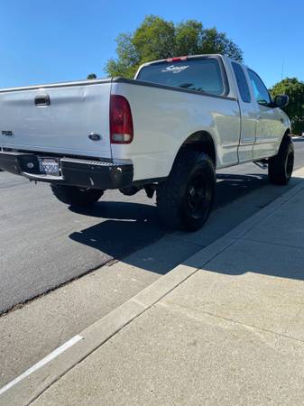 ! 1999 FORD F-150 XLT 2WD SUPER CAB LIFTED 2nd OWNER ! - cars & for sale in San Jose, CA – photo 2