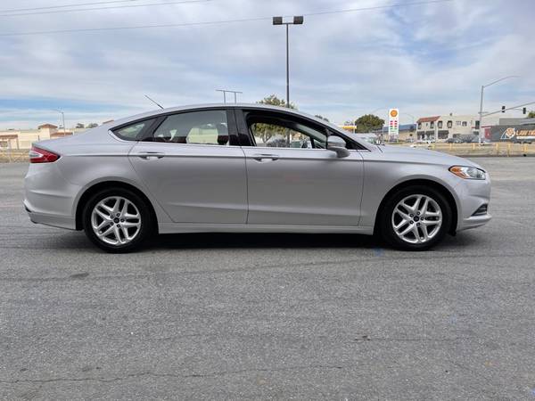 2016 Ford Fusion SE sedan Ingot Silver - - by dealer for sale in Salinas, CA – photo 6