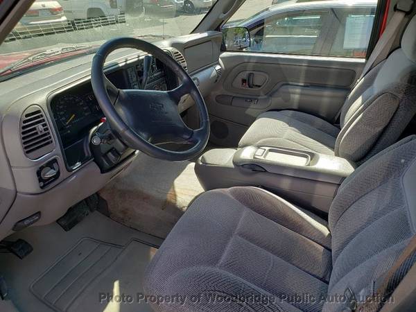 1997 Chevrolet Tahoe 1500 4dr 4WD Red - - by for sale in Woodbridge, District Of Columbia – photo 9