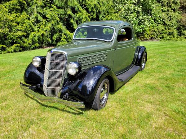 1935 Ford 3 Window Deluxe Coupe for sale in Renton, WA – photo 5