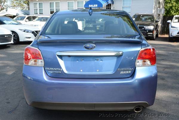 2016 *Subaru* *Impreza* *2.0i Limited* Quartz Blue for sale in Linden, NJ – photo 6