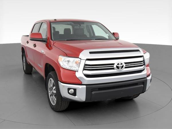 2017 Toyota Tundra CrewMax TRD Pro Pickup 4D 5 1/2 ft pickup Red - -... for sale in Atlanta, FL – photo 16