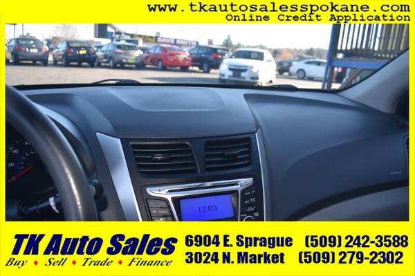 2013 Hyundai Accent GLS - cars & trucks - by dealer - vehicle... for sale in Spokane, WA – photo 13