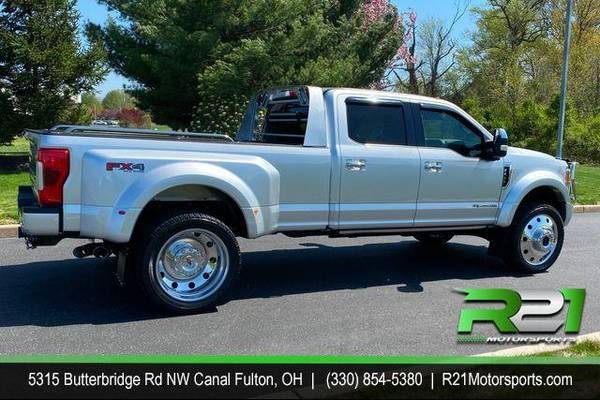 2018 Ford F-450 SD Platinum Crew Cab DRW 4WD Your TRUCK for sale in Canal Fulton, OH – photo 8