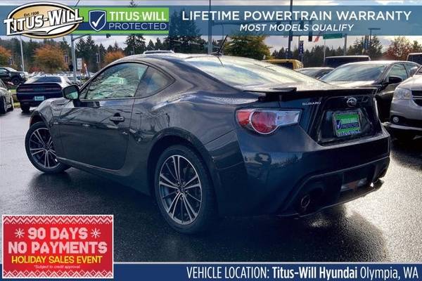 2013 Subaru BRZ Limited Coupe - cars & trucks - by dealer - vehicle... for sale in Olympia, WA – photo 10