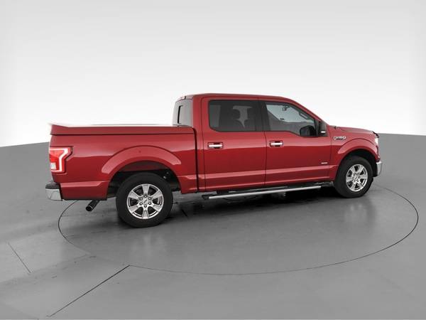 2015 Ford F150 SuperCrew Cab XLT Pickup 4D 5 1/2 ft pickup Red - -... for sale in Atlanta, MD – photo 12
