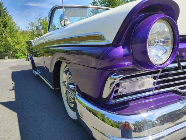 1957 Ford Fairlane Convertible for sale in Tumwater, WA – photo 12
