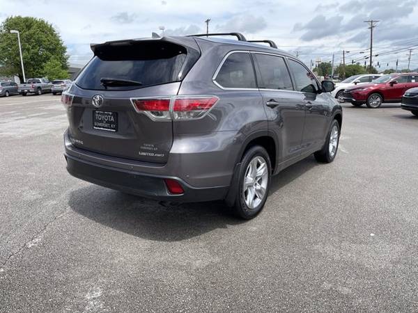 2014 Toyota Highlander AWD Limited - - by dealer for sale in Somerset, KY – photo 7