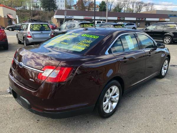 2010 Ford Taurus SEL 4dr Sedan ** 79,628 Miles ** for sale in leominster, MA – photo 4