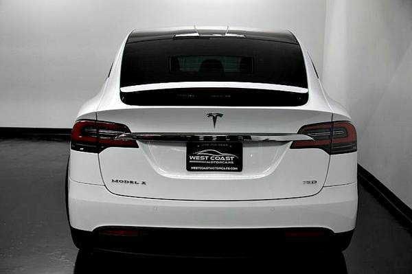 2016 TESLA MODEL X 75D AWD 518+HP ONLY 26K MILE 7 PASSENGER W/ 3RD... for sale in Los Angeles, CA – photo 5