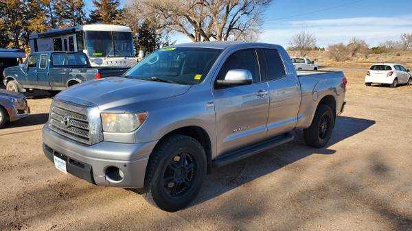2007 TOYOTA TUNDRA LIMITED DOUBLE CAB 4X4 - cars & trucks - by... for sale in Lewellen, NE – photo 2