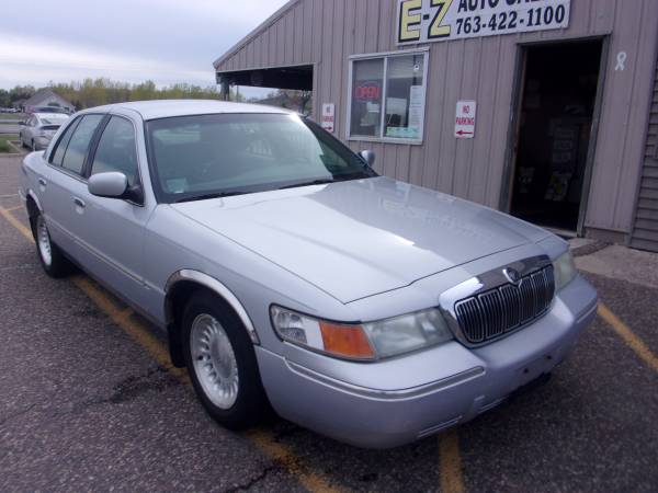 1999 MERCURY GRAND MARQUIS LS - - by dealer - vehicle for sale in Ramsey , MN – photo 6