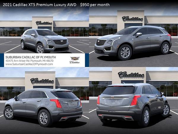 2021 Cadillac XT5 XT 5 XT-5 Premium Luxury AWD FOR ONLY 954/mo! for sale in Plymouth, MI – photo 15