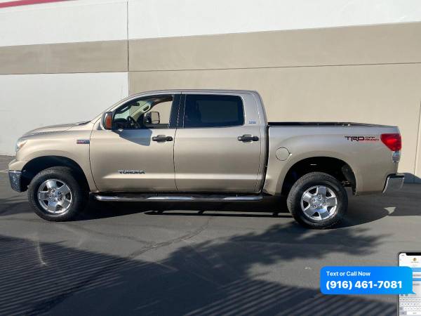 2007 Toyota Tundra SR5 4dr CrewMax Cab 4x4 SB (5.7L V8) CALL OR TEXT... for sale in Rocklin, NV – photo 5