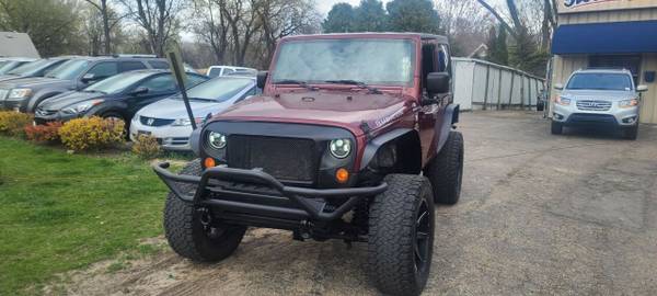 2010 Jeep Wrangler Rubicon Monster 4x4 for sale in Madison, WI – photo 15