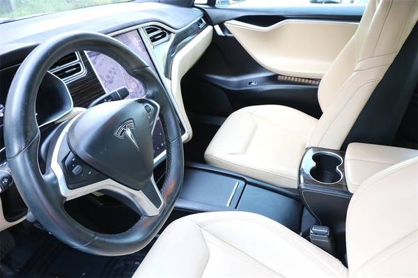 2016 Tesla Model S 75D hatchback Midnight Silver Metallic - cars &... for sale in San Jose, CA – photo 12
