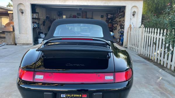 1995 Porsche 911 993 - cars & trucks - by owner - vehicle automotive... for sale in La Quinta, CA – photo 5