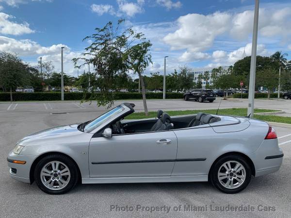2007 Saab 9-3 Convertible One Owner Clean Carfax Garage Kept - cars... for sale in Pompano Beach, FL – photo 15