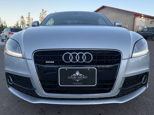2015 Audi TT 2dr Cpe S tronic quattro 2.0T - cars & trucks - by... for sale in Hermantown, MN – photo 8