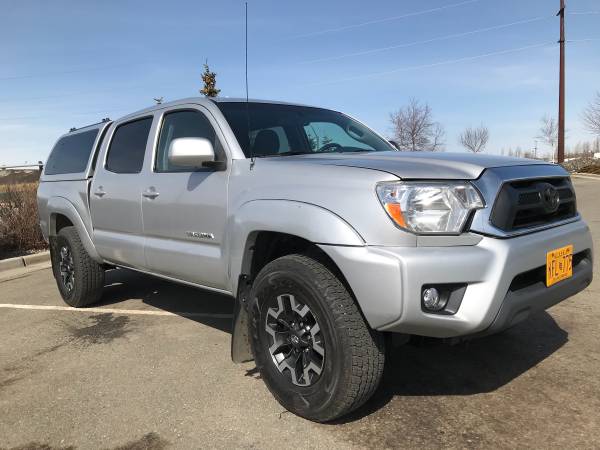 2013 Toyota Tacoma Double Cab SR5 4X4 OBO for sale in Anchorage, AK – photo 2